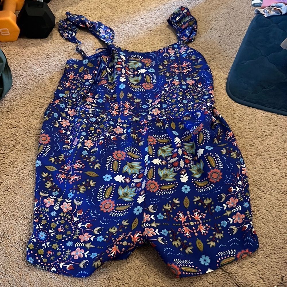 Everly large romper